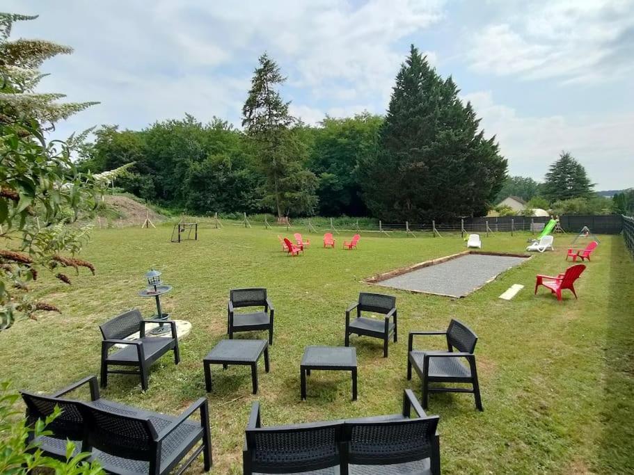 *Gite Aux Grappes Du Pressoir* A 2 Km De Beauval Seigy Exteriér fotografie