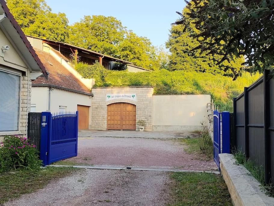 *Gite Aux Grappes Du Pressoir* A 2 Km De Beauval Seigy Exteriér fotografie