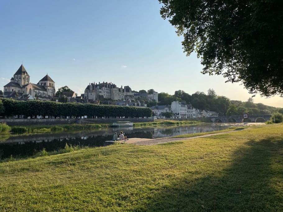 *Gite Aux Grappes Du Pressoir* A 2 Km De Beauval Seigy Exteriér fotografie