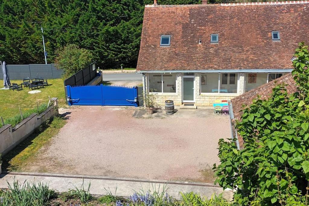 *Gite Aux Grappes Du Pressoir* A 2 Km De Beauval Seigy Exteriér fotografie