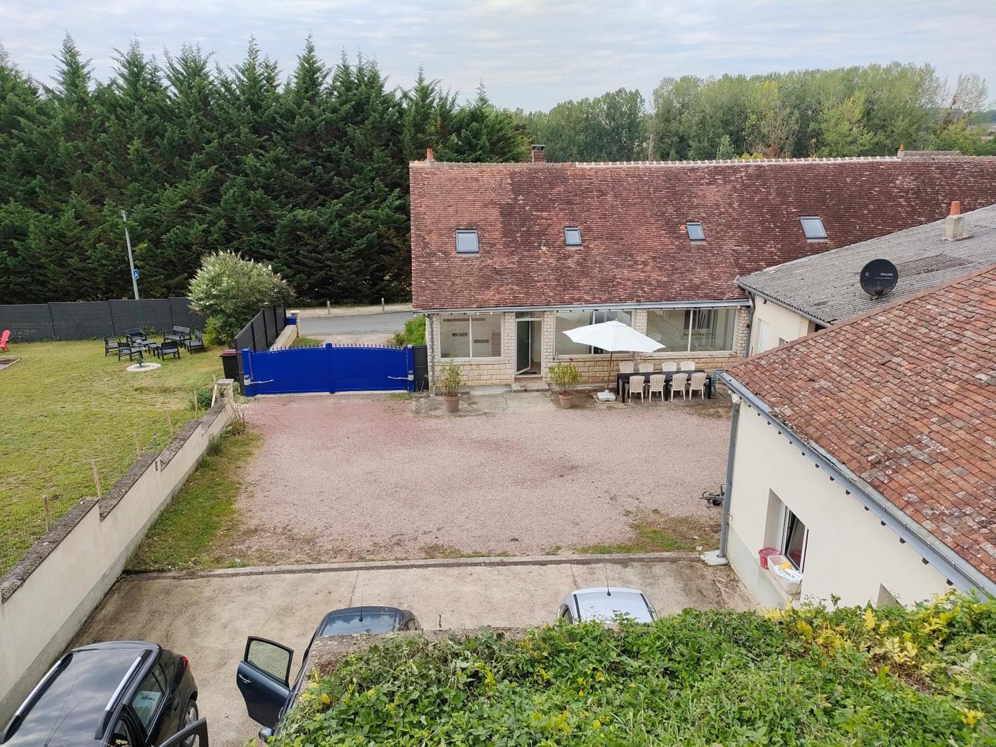*Gite Aux Grappes Du Pressoir* A 2 Km De Beauval Seigy Exteriér fotografie
